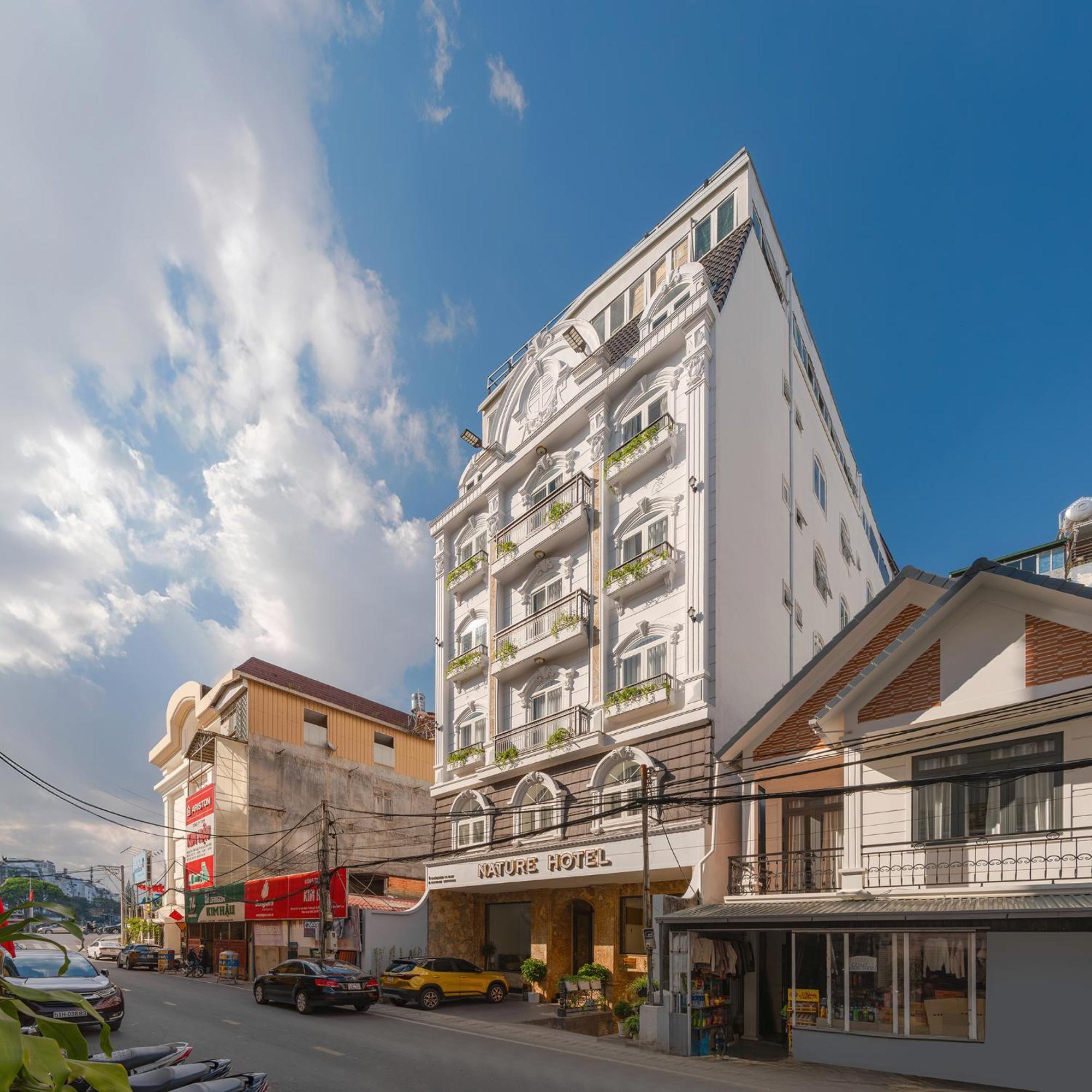 Nature Hotel Da Lat - Le Dai Hanh Kültér fotó